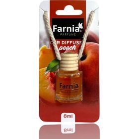 Farnia Şeftali 8 ml EDP Yüksek Esanslı Askılı Araç Kokusu Parfüm