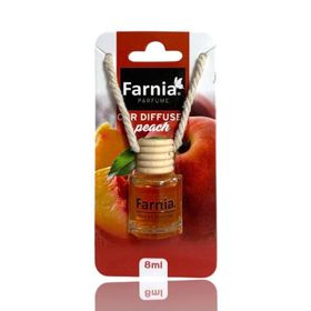 Farnia Şeftali 8 ml EDP Yüksek Esanslı Askılı Araç Kokusu Parfüm