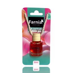 Farnia Tatlı Sakız 8 ml EDP Yüksek Esanslı Askılı Araç Kokusu Parfüm