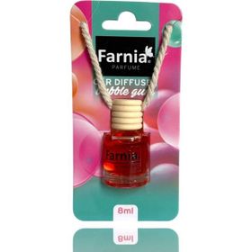 Farnia Tatlı Sakız 8 ml EDP Yüksek Esanslı Askılı Araç Kokusu Parfüm