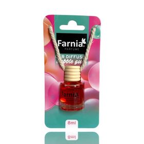 Farnia Tatlı Sakız 8 ml EDP Yüksek Esanslı Askılı Araç Kokusu Parfüm