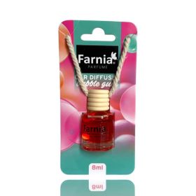 Farnia Tatlı Sakız 8 ml EDP Yüksek Esanslı Askılı Araç Kokusu Parfüm