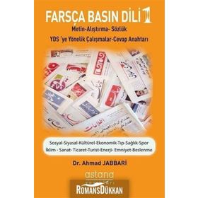 Farsça Basın Dili 1 - Ahmad Jabbari