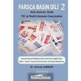 Farsça Basın Dili 2 - Ahmad Jabbari