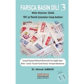 Farsça Basın Dili - Ahmet Çelik
