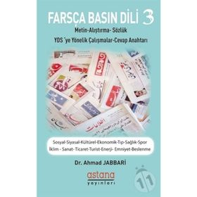 Farsça Basın Dili - Ahmet Çelik