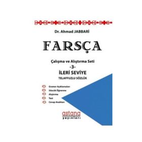 Farsça Çalışma ve Alıştırma Seti 3 - İleri Seviye - Ahmad Jabbari