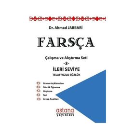 Farsça Çalışma ve Alıştırma Seti 3 - İleri Seviye - Ahmad Jabbari