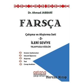 Farsça Çalışma ve Alıştırma Seti 3 - İleri Seviye - Ahmad Jabbari