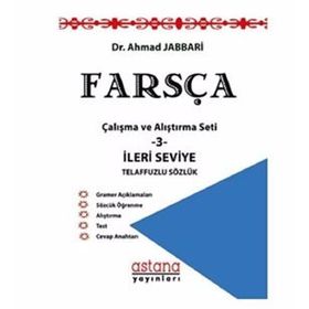 Farsça Çalışma ve Alıştırma Seti 3 - İleri Seviye - Ahmad Jabbari