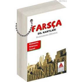 Farsça Dil Kartları Delta Kültür Yayınları