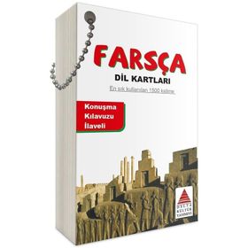 Farsça Dil Kartları Delta Kültür Yayınları