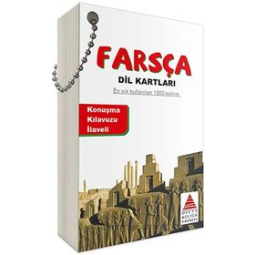 Farsça Dil Kartları Delta Kültür Yayınları