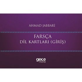 Farsça Dil Kartları Giriş - Ahmad Jabbari