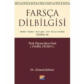 Farsça Dilbilgisi - Dr. Ahmad Jabbari