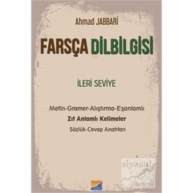 Farsça Dilbilgisi - Dr. Ahmad Jabbari