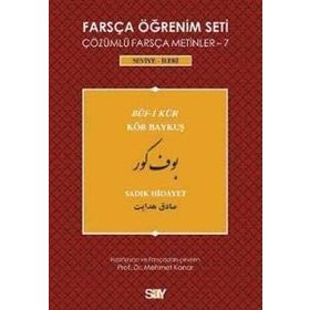 Farsça Öğrenim Seti - 7 Buf-i Kur - Kör Baykuş - Sadık Hidayet