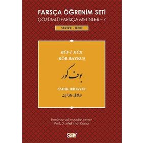 Farsça Öğrenim Seti - 7 Buf-i Kur - Kör Baykuş - Sadık Hidayet