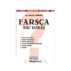 Farsça Soru Bankası - Ahmad Jabbari