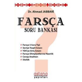 Farsça Soru Bankası - Ahmet Jabbari