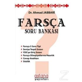 Farsça Soru Bankası - Ahmet Jabbari
