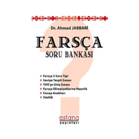 Farsça Soru Bankası - Ahmet Jabbari