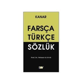 Farsça-Türkçe Sözlük Küçük Boy - Mehmet Kanar