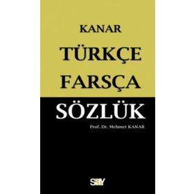 Farsça-Türkçe Sözlük Küçük Boy - Mehmet Kanar