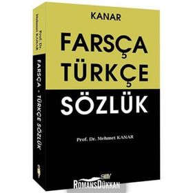 FARSÇA TÜRKÇE SÖZLÜK - MEHMET KANAR