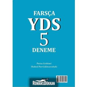 Farsça YDS 5 Deneme / Paris Golshaei