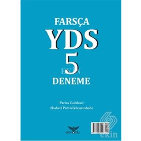 Farsça YDS 5 Deneme - Shahed Parvizikhosroshahi Parisa Golshaei