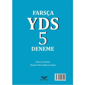 Farsça YDS 5 Deneme - Shahed Parvizikhosroshahi Parisa Golshaei