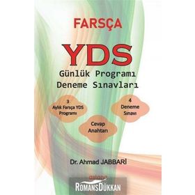 Farsça Yds Günlük Programı Deneme Sınavları Ahmad Jabbari Astana Yayınları