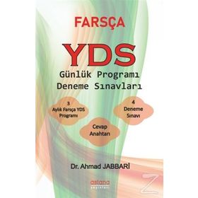 Farsça Yds Günlük Programı Deneme Sınavları Ahmad Jabbari Astana Yayınları