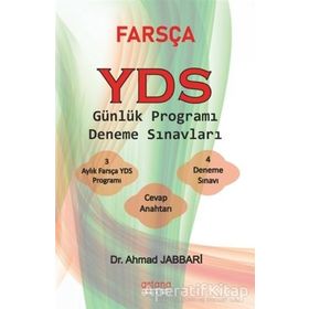 Farsça Yds Günlük Programı Deneme Sınavları Ahmad Jabbari Astana Yayınları