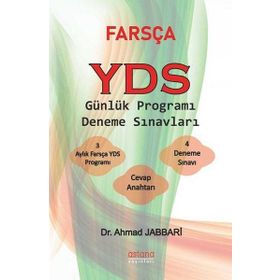 Farsça Yds Günlük Programı Deneme Sınavları Ahmad Jabbari Astana Yayınları