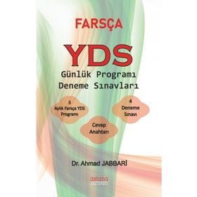 Farsça Yds Günlük Programı Deneme Sınavları Ahmad Jabbari Astana Yayınları