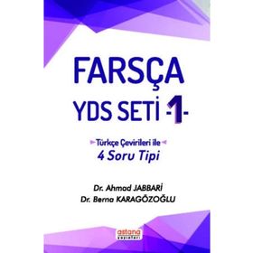 Farsça YDS Seti 1 / Ahmad Jabbari