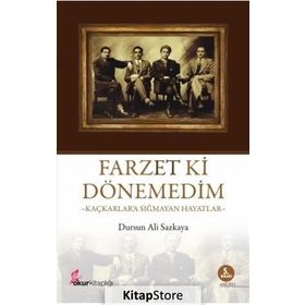 Farzet ki Dönemedim - Dursun Ali Sazkaya