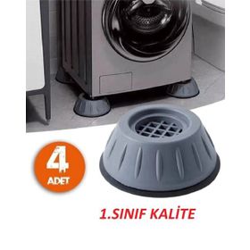 Faseb 4 Adet Beyaz Eşya Altlığı
