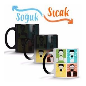 Fases Walter White Breaking Bad Sihirli Porselen Kupa