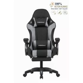 Fashcolle Dynamic Air Grey Masajlı Oyuncu Koltuğu