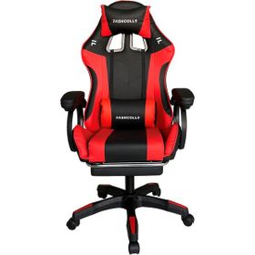 Fashcolle Dynamic Kırmızı Siyah Masajlı Oyuncu Koltuğu
