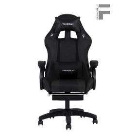 Fashcolle Dynamic Siyah Masajlı Oyuncu Koltuğu