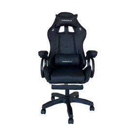 Fashcolle Dynamic Siyah Masajlı Oyuncu Koltuğu
