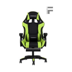 Fashcolle Dynamic Yeşil Siyah Masajlı Oyuncu Koltuğu
