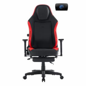 Fashcolle Globe Pro Siyah Kırmızı Oyuncu Koltuğu