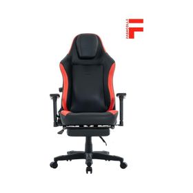 Fashcolle Globe Pro Siyah Kırmızı Oyuncu Koltuğu