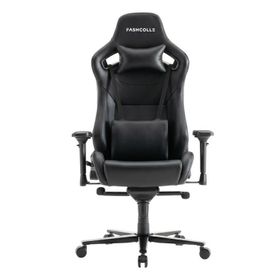 Fashcolle Grand Pro Black Deri Oyuncu Koltuğu