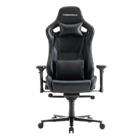 Fashcolle Grand Pro Black Deri Oyuncu Koltuğu